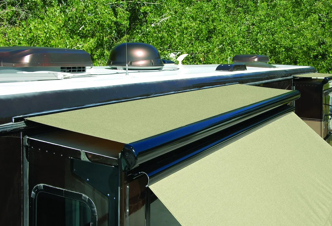 KB154002542 – CAREFREE/CO. Awning, Slide Out Cover 42 Inch Extension Automatically Extends/ Retracts With The Slide O...